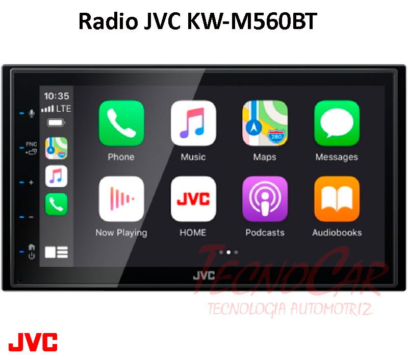 Radio JVC KW-M560BT